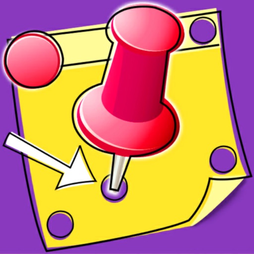 Pin & Paper Drop Puzzle icon