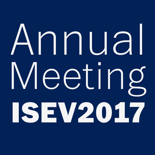 ISEV2017 Annual Meeting icon