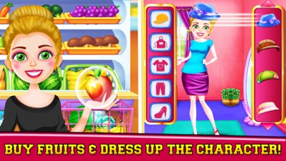 Supermarket Grocery Girl - Kids Shopping Games screenshot 2