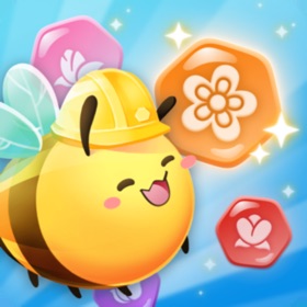 螢幕擷取畫面 (4) Bee Merge