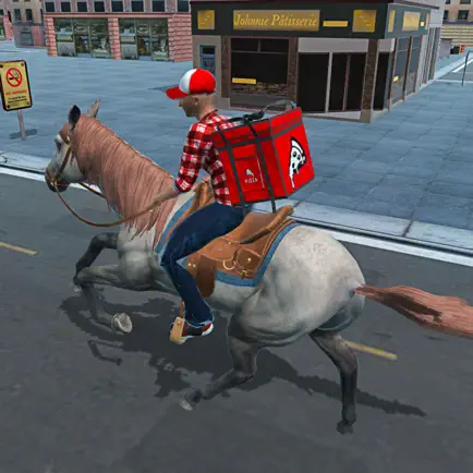 Mounted Horse Rider Pizza Cheats