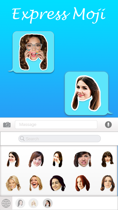 How to cancel & delete Express Moji : Your Perfect Emoji Set from iphone & ipad 3