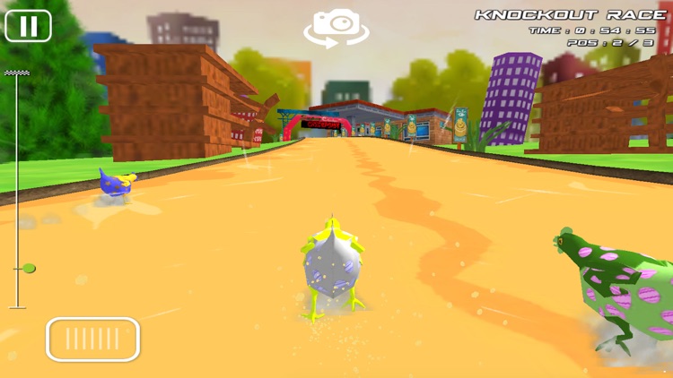 Super Chicken Run - Chicken Farm Racing For kids screenshot-3