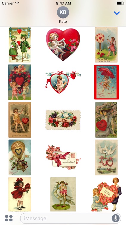 Sweet Valentine's Day Stickers screenshot-4