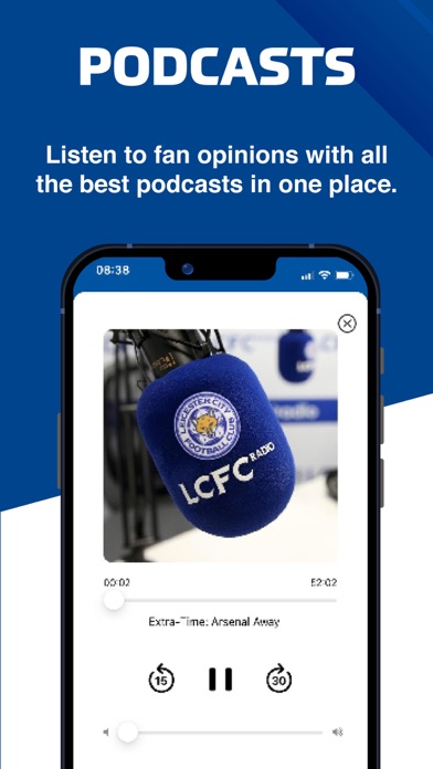 ComeOnLeicester - Live Scoresのおすすめ画像6