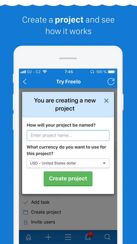 #4. Freelo Project Management (iOS) 由: Vas Hosting s.r.o.
