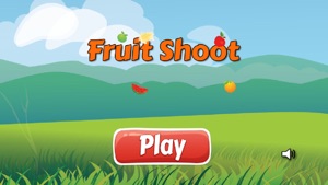 Fruit shoot splash screenshot #1 for iPhone