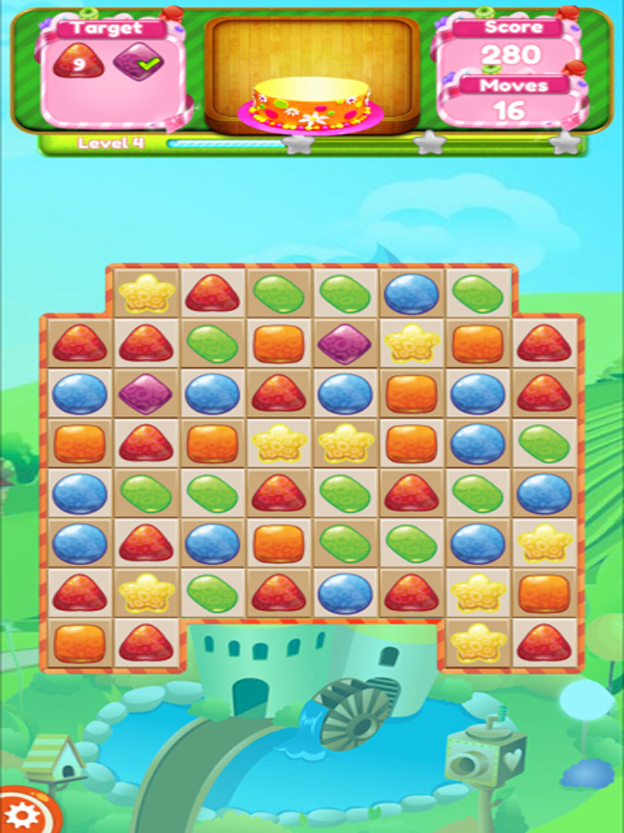 Addictive Gem Empire Mania : Jewel & Candy Swap screenshot 3