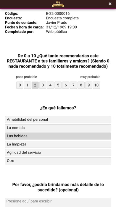Xcustomer360App Screenshot