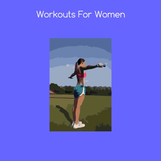 Workouts for women icon