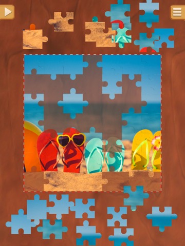 Fun Jigsaw Puzzles - Free Brain Training Gamesのおすすめ画像3