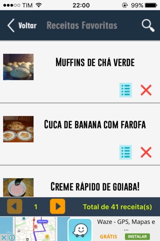 Receitas Supreme screenshot 2