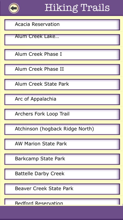 Ohio Campgrounds & Hiking Trails,State Parks screenshot-3