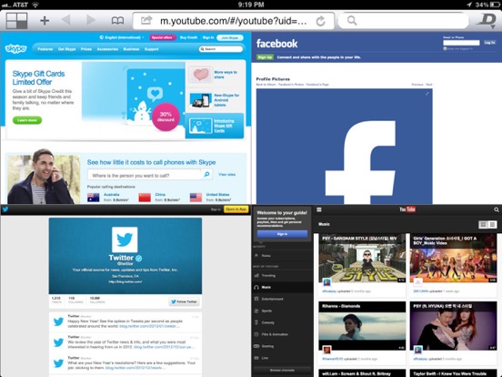 Screenshot #4 pour Dash Web - Fast Private