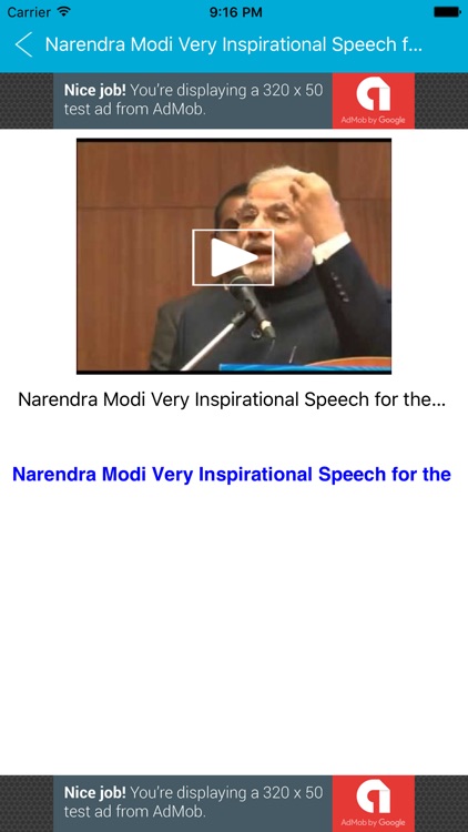 Narendra Modi Speeches Videos screenshot-3