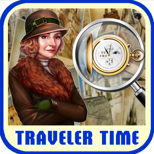 Free Hidden Objects : Traveler Time Hidden Object iOS App