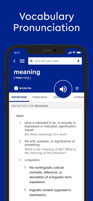 Dictionary.com Pro English