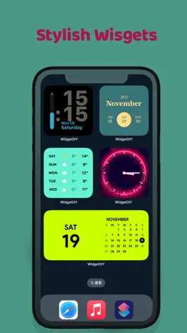 Game screenshot WidgetDIY:Themes,widget, Icons hack