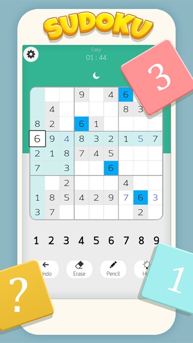 Super Sudoku Puzzle Classic Screenshot