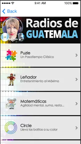 Game screenshot Radio de Guatemala apk