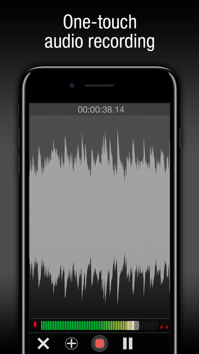 Screenshot #2 pour iRig Recorder