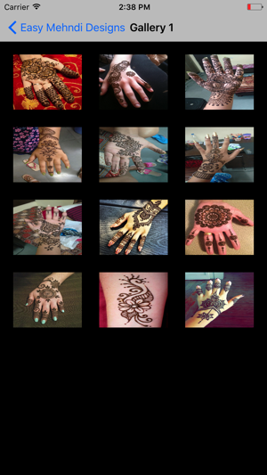 Easy Mehndi Designs(圖2)-速報App