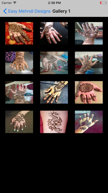 Easy Mehndi Designs