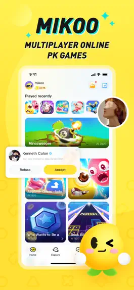 Game screenshot MIKOO - Game,Chat,Meet Friends mod apk
