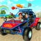 Drive into an action-packed, surprise-filled world of off-road Beach Buggy car racing mayhem