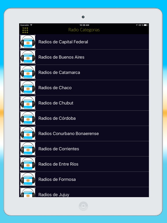 Screenshot #4 pour Radios de Argentina Online - Emisoras en Vivo FM