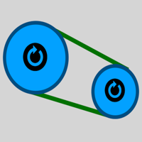 Belt and Pulley Calculator