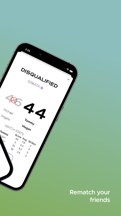 MölkkyApp: Easy Scoreboard Screenshot