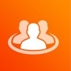 Followers tracker & Unfollow icon