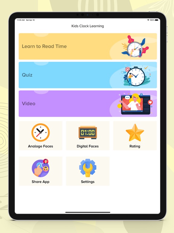 Screenshot #5 pour Kids clock learning