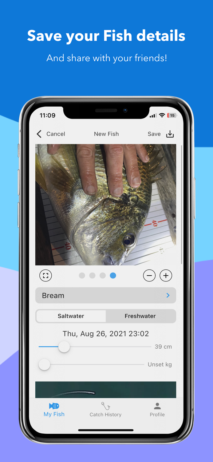 Fish Clips - Fishing App