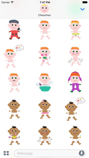 Baby Boom Cute Stickers(圖2)-速報App