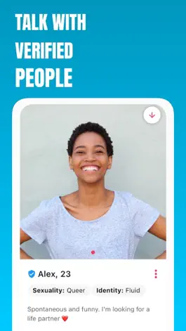 Game screenshot Ladies: Lesbian & Queer Dating hack