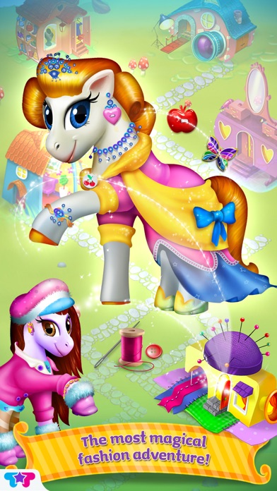 Pony Care Rainbow Resort: Enchanted Spa, Fashion Designer & Makeover Magic screenshot 1