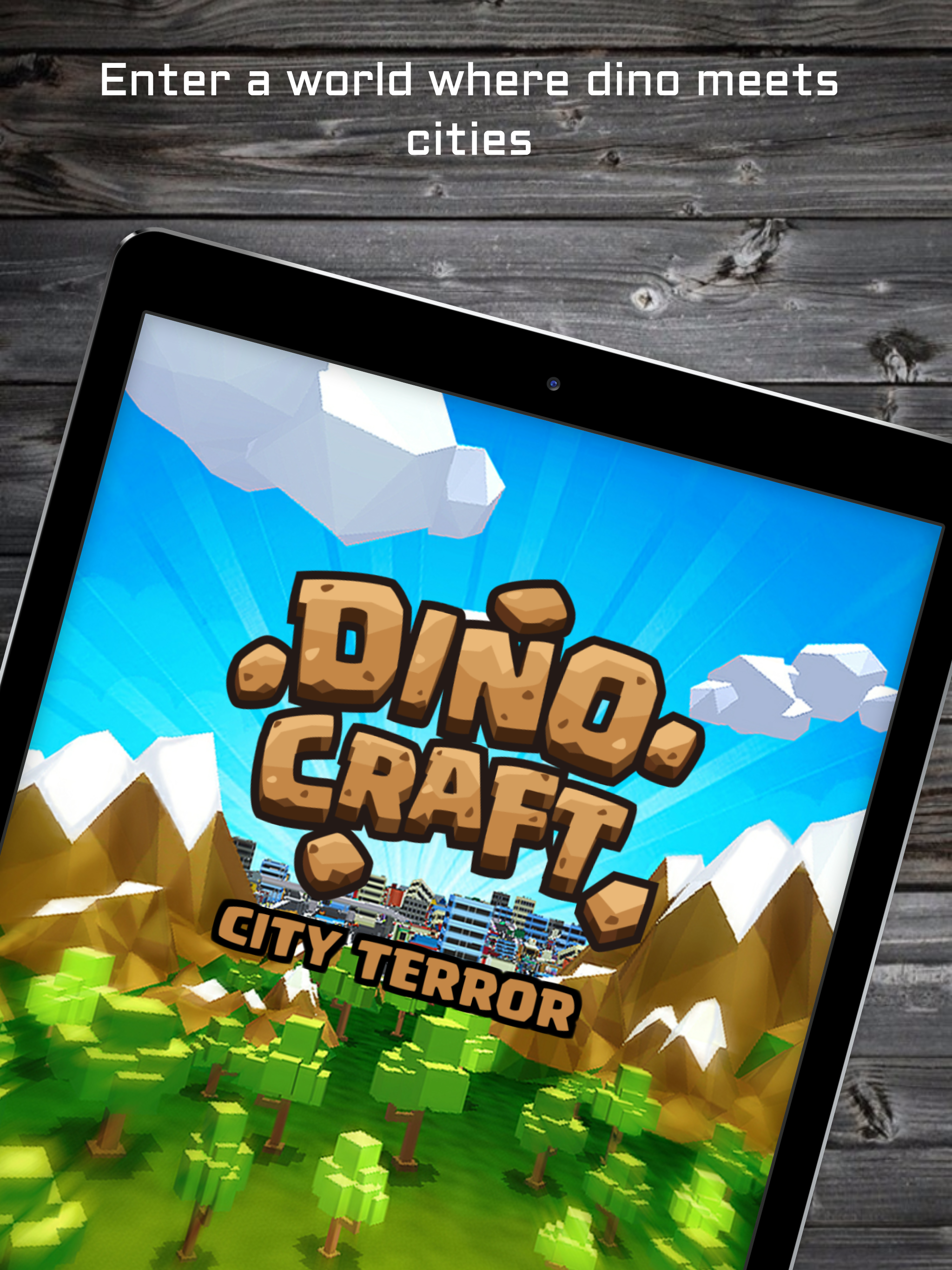 Dino Craft City Terror screenshot 6