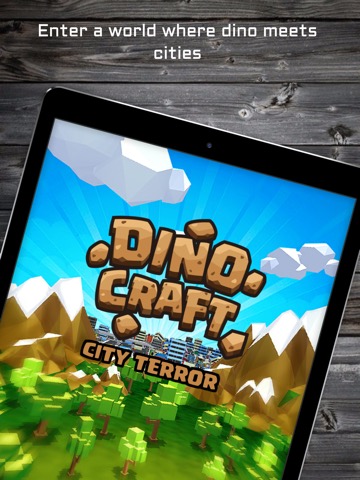 Dino Craft City Terrorのおすすめ画像1