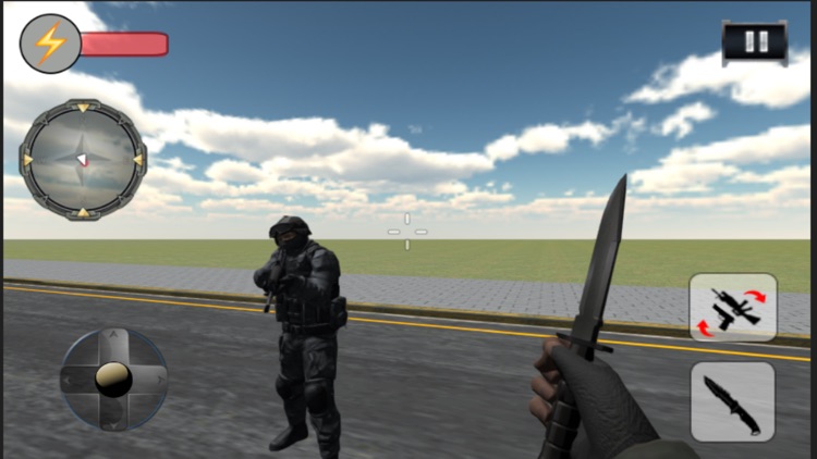 Secret Agent City Escape