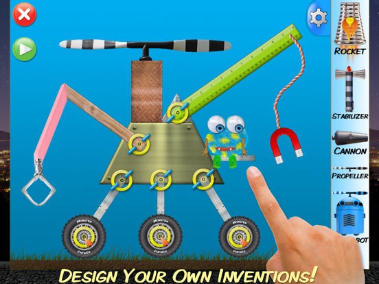 Monster Physics® iPad app afbeelding 1