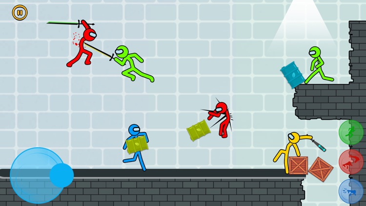 Stickman Fighter! on the App Store