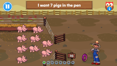 EduGuru Maths Kids 3-5 Screenshot