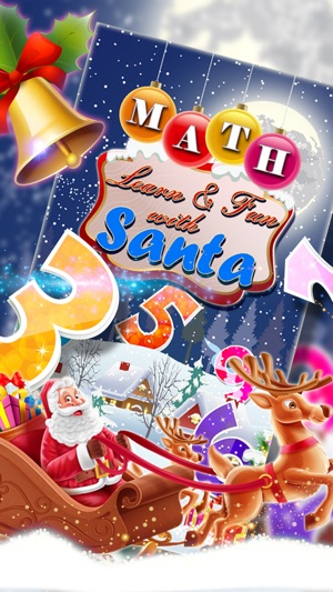 Math learn & Fun with santa(圖2)-速報App