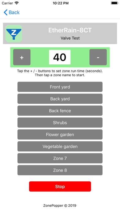 ZonePopper Screenshot
