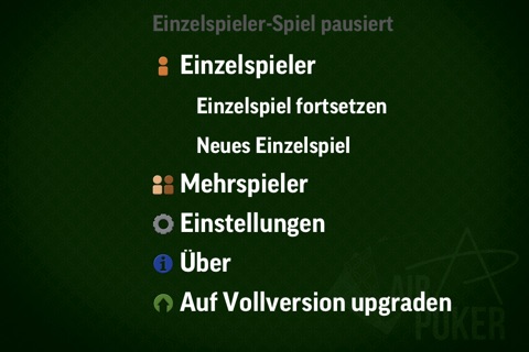 AirPokerLite screenshot 2