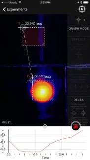 How to cancel & delete vernier thermal analysis plus 1