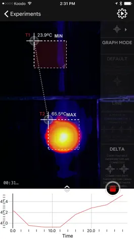 Game screenshot Vernier Thermal Analysis Plus hack