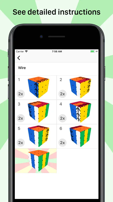 Patterns for Magic Cube